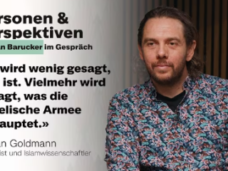 Bastian Barucker-Podcast: Deutsche Medien und der Genozid in Gaza