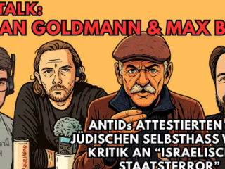 Stream mit Max Bryn und Naitan über Gaza