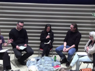 Podiumsdikussion bei "Zeit zu reden": Propaganda, Public Diplomacy und die Rolle der Medien