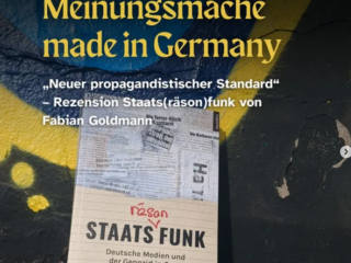 Rezension in Lower Class Magazine: "Dieses Buch sollte jeder Journalist gelesen haben"